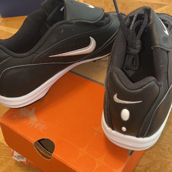 Rare Nike Slasher 4 Lowtop Metal Baseball Cleats 115169 size mens 6 NWB - Picture 7 of 9